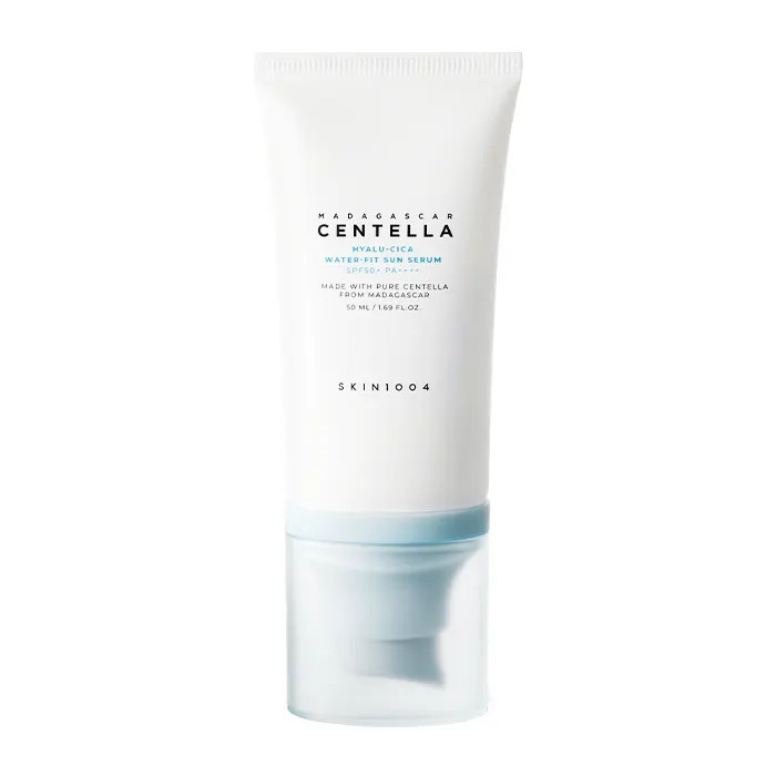 ضد آفتاب بی رنگ سنتلا Centella SPF50 Skin 1004