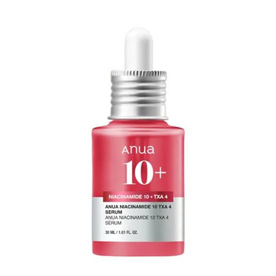 سرم ضدلک و جوش نیاسینامید 10% و ترانگزامیک اسید 4% آنوا Anua