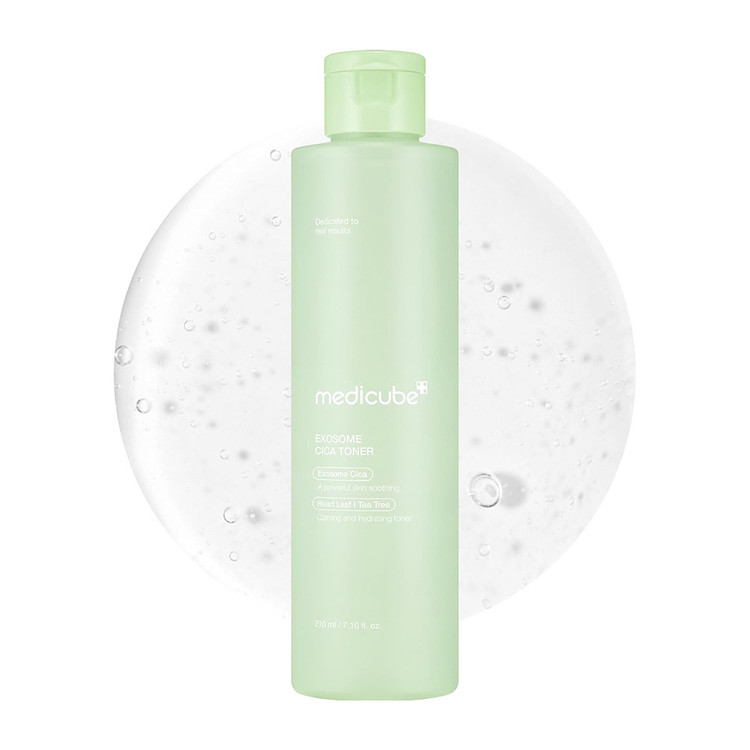 تونر تسکین دهنده اگزوزوم سیکا مدی کیوب Medicube Exosome Cica Toner