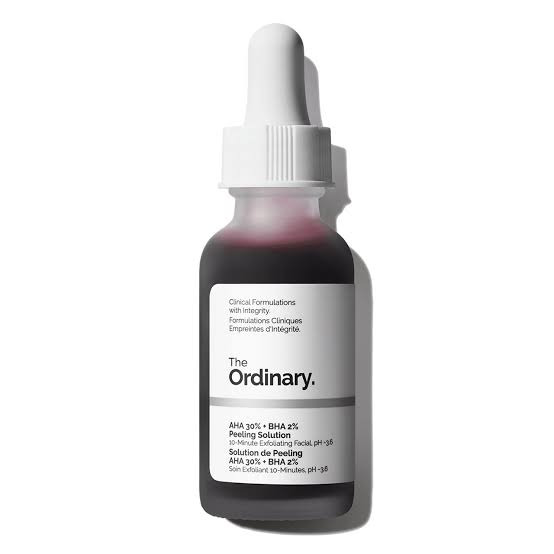 سرم پیلینگ و لایه بردار قوی AHA30% + BHA 2% اوردینری Ordinary
