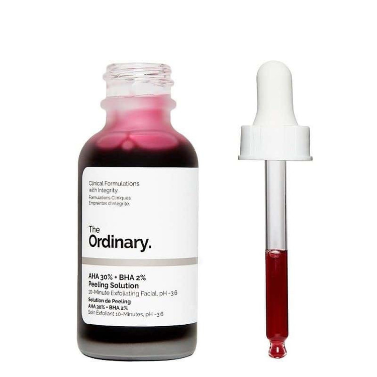 سرم پیلینگ و لایه بردار قوی AHA30% + BHA 2% اوردینری Ordinary