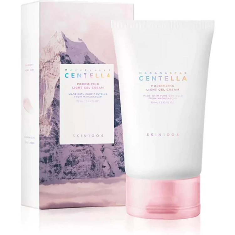 ژل کرم کوچک کننده منافذ پوست سنتلا Centella SKIN 1004