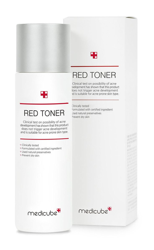 تونر ضد جوش و تسکین دهنده مدی کیوب Midcube Toner