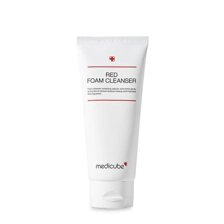 فوم شوینده سالیسیلیک اسید مدی کیوب Medicube red cleanser