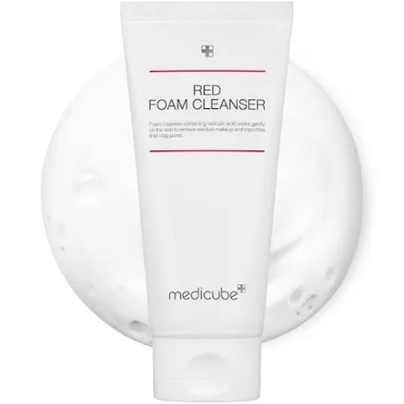 فوم شوینده سالیسیلیک اسید مدی کیوب Medicube red cleanser