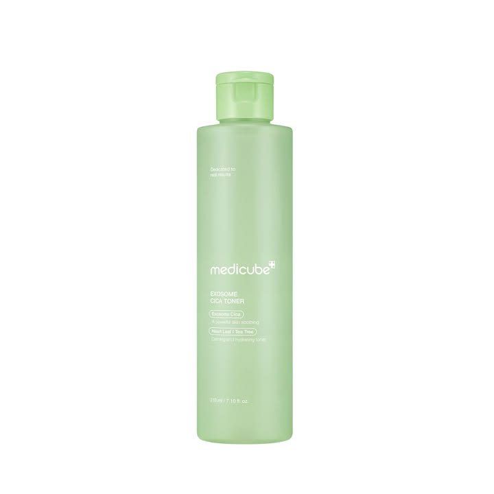تونر تسکین دهنده اگزوزوم سیکا مدی کیوب Medicube Exosome Cica Toner