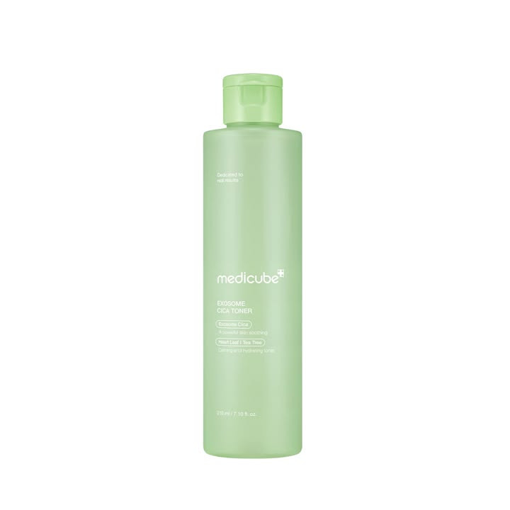 تونر تسکین دهنده اگزوزوم سیکا مدی کیوب Medicube Exosome Cica Toner