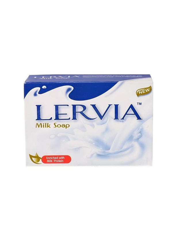 صابون سفید کننده و روشن کننده شیری لرویا Lervia Milk Soap