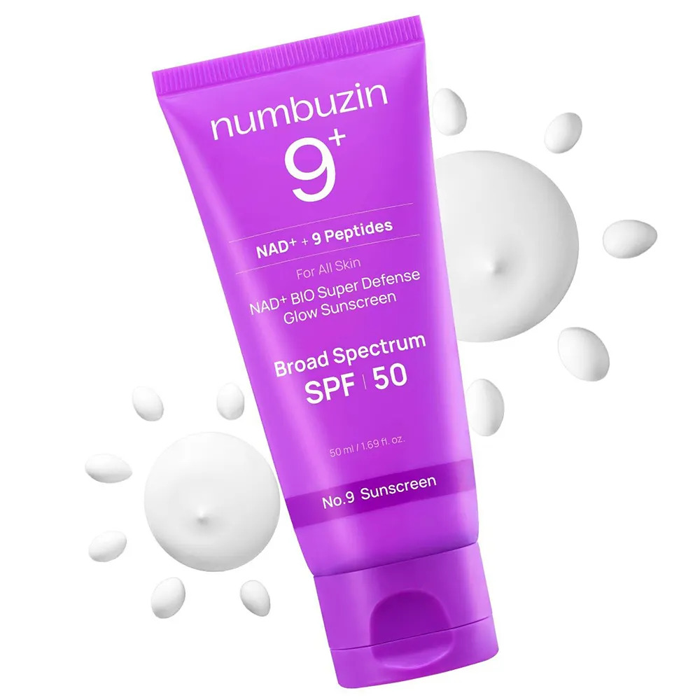 اسنس ضد آفتاب جوان ساز و ضد چروک شماره 9 نامبوزین SPF 50 Sun Essence