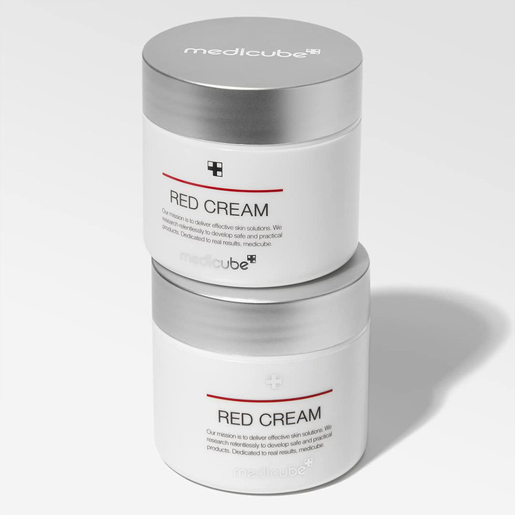 کرم ضد جوش و تسکین دهنده مدی کیوب medicube red cream