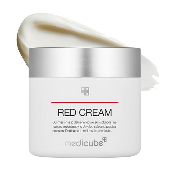 کرم ضد جوش و تسکین دهنده مدی کیوب medicube red cream