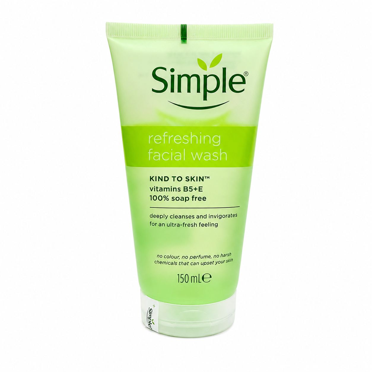 ژل شستشو صورت سیمپل Refreshing Facial Wash