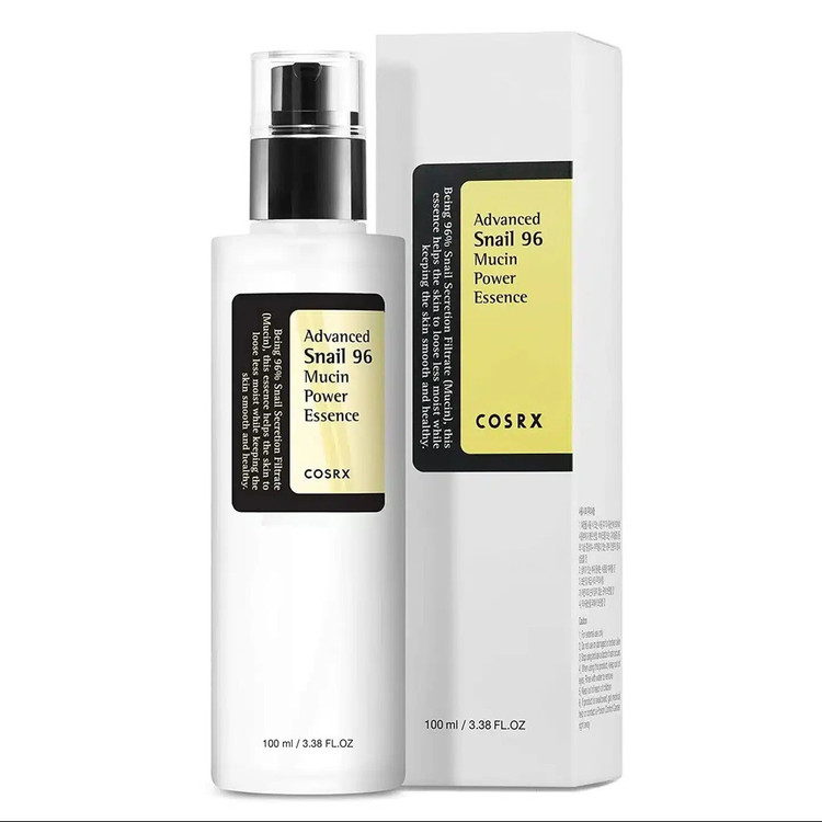 اسنس حلزون ضد چین و چروک کوزارکس Snail 96 Mucin Power Essence