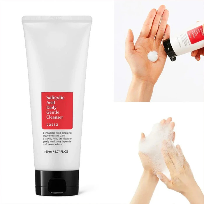 فوم شوینده روزانه سالیسیلک اسید کوزارکس Daily Gentle Cleanser