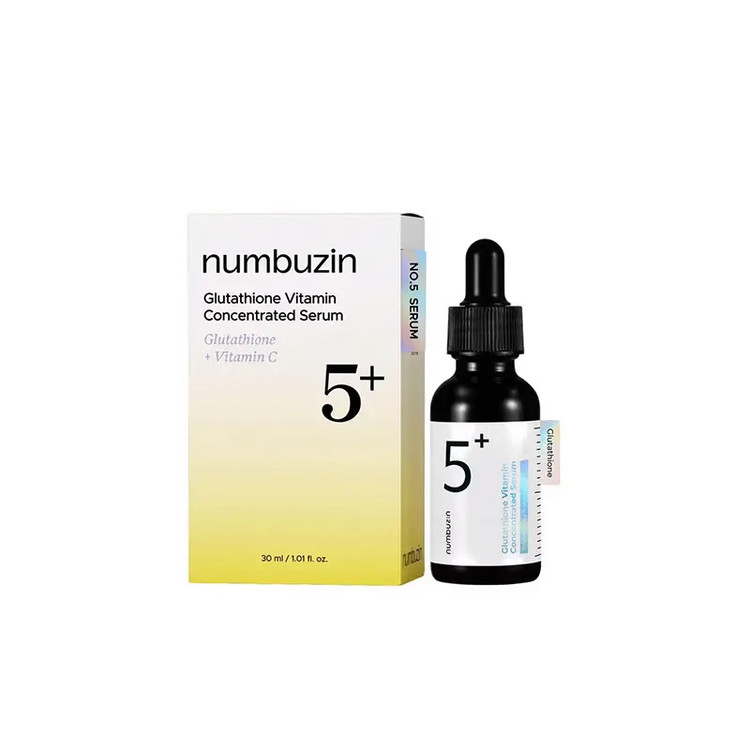 سرم ضد لک و روشن کننده شماره 5 نامبوزین Numbuzin 5+ Vitamin
