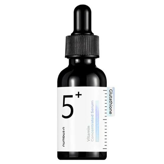سرم ضد لک و روشن کننده شماره 5 نامبوزین Numbuzin 5+ Vitamin
